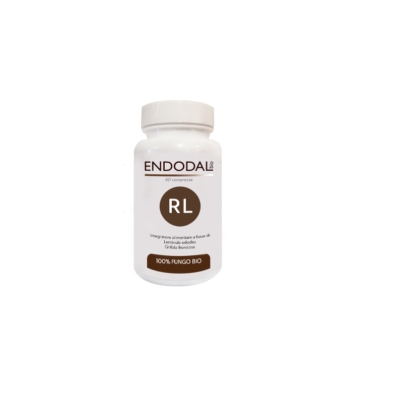 Endodal Rl Bio Integratore per Ossa e Articolazioni 60 Compresse