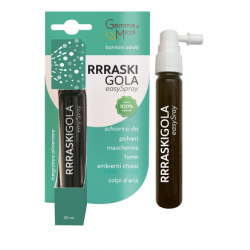 mme Di Micol Rrraski Gola Integratore per Gola e Tosse 20ml