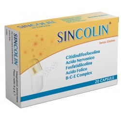 Sincolin Integratore per Fegato 20 Capsule Sincolin Integratore per Fegato 20 Capsule