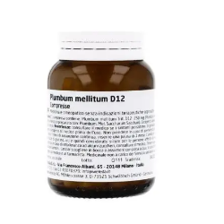 Weleda Plumbum Mellitum D12 Medicinale e Rimedio Omeopatico 180 Compresse