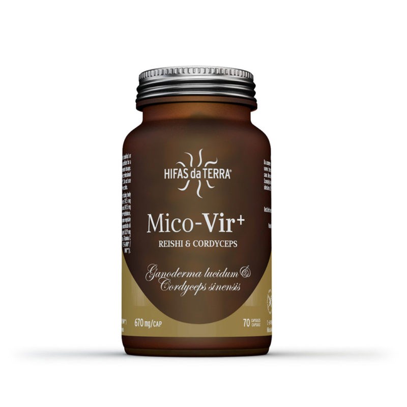 barattolo Mico Vir+ Integratore per Organismo 70 Capsule barattolo Mico Vir+ Integratore per Organismo 70 Capsule