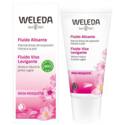 Weleda Fluido Levigante Viso Rosa Mosquesta 30ml Weleda Fluido Levigante Viso Rosa Mosquesta 30ml