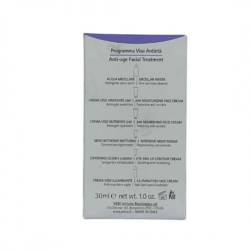 Vebix Phytamin Siero Intensivo Notturno Idratante e Rigenerante 30ml Vebix Phytamin Siero Intensivo Notturno Idratante e Rigenerante 30ml