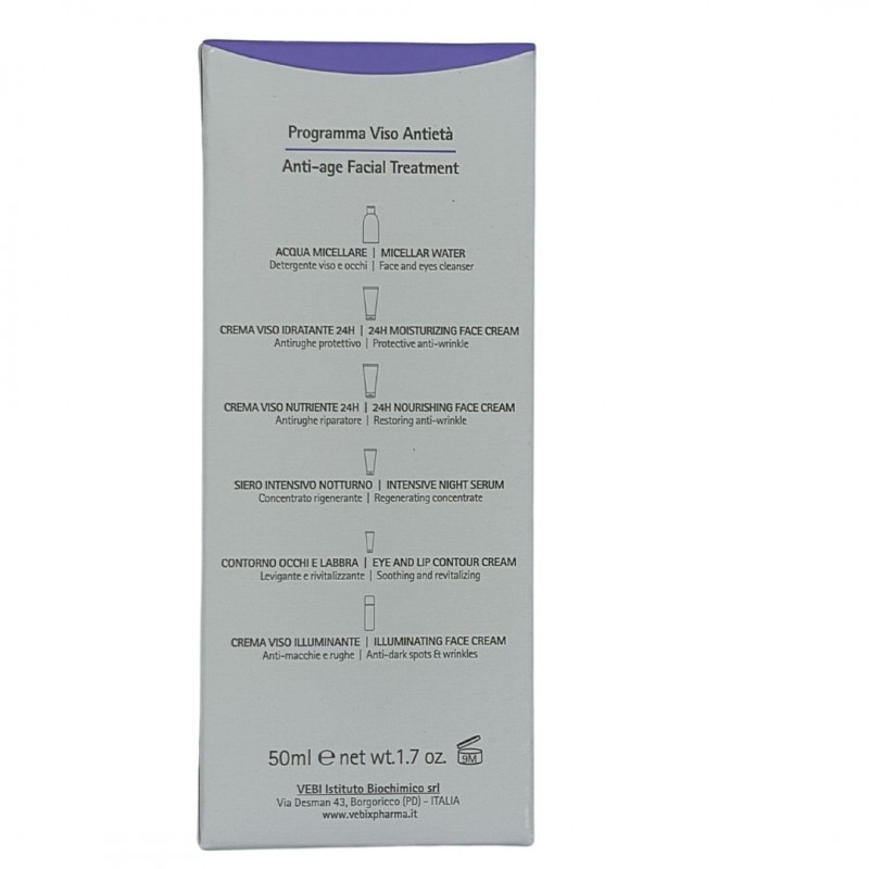 Vebix Phytamin Crema Viso A+C Nutriente Antirughe Riparatore 50ml Vebix Phytamin Crema Viso A+C Nutriente Antirughe Riparatore 50ml