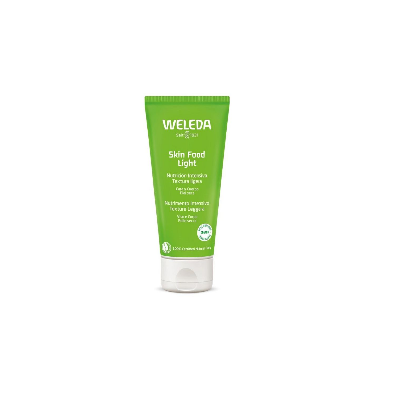 Weleda Skin Food Light Crema Nutrimento Intensivo per il Viso e Corpo 75ml Weleda Skin Food Light Crema Nutrimento Intensivo per il Viso e Corpo 75ml