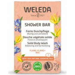 Weleda Shower Bar Saponetta Bagno Doccia Allo Ylang Ylang e Iris 75grammi