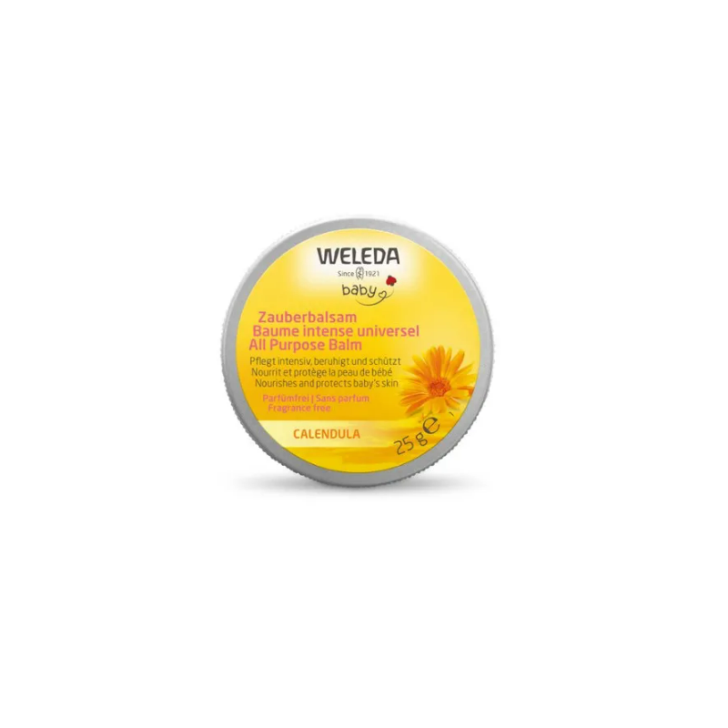 Weleda Baby Balsamo Multiuso Calendula per Pelli dei Bambini 25grammi Weleda Baby Balsamo Multiuso Calendula per Pelli dei Bambini 25grammi