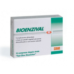 Bioenzival Integratore per Vie Urinarie 36 Capsule Bioenzival Integratore per Vie Urinarie 36 Capsule