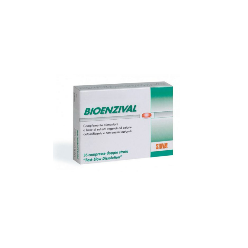 Bioenzival Integratore per Vie Urinarie 36 Capsule