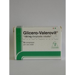 Glicero Valerovit per Dormire con Valeriana 50 Compresse