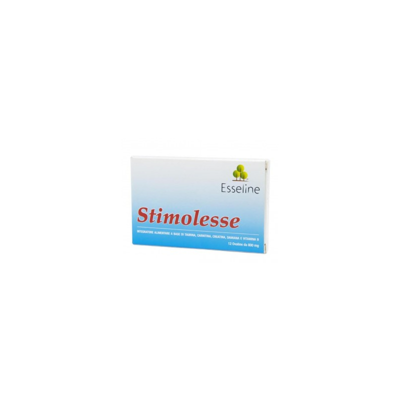 Stimolesse Integratore Energizzante 12 Compresse Stimolesse Integratore Energizzante 12 Compresse