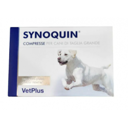Synoquin Efa Large Breed Integratore per Cani 30 Compresse Synoquin Efa Large Breed Integratore per Cani 30 Compresse