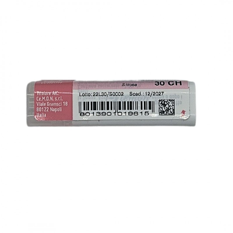 Cemon Silicea 30CH Granuli Omeopatici Tubo da 6gr Cemon Silicea 30CH Granuli Omeopatici Tubo da 6gr