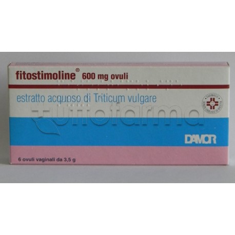 Fitostimoline 6 Ovuli 600 mg + 40 mg