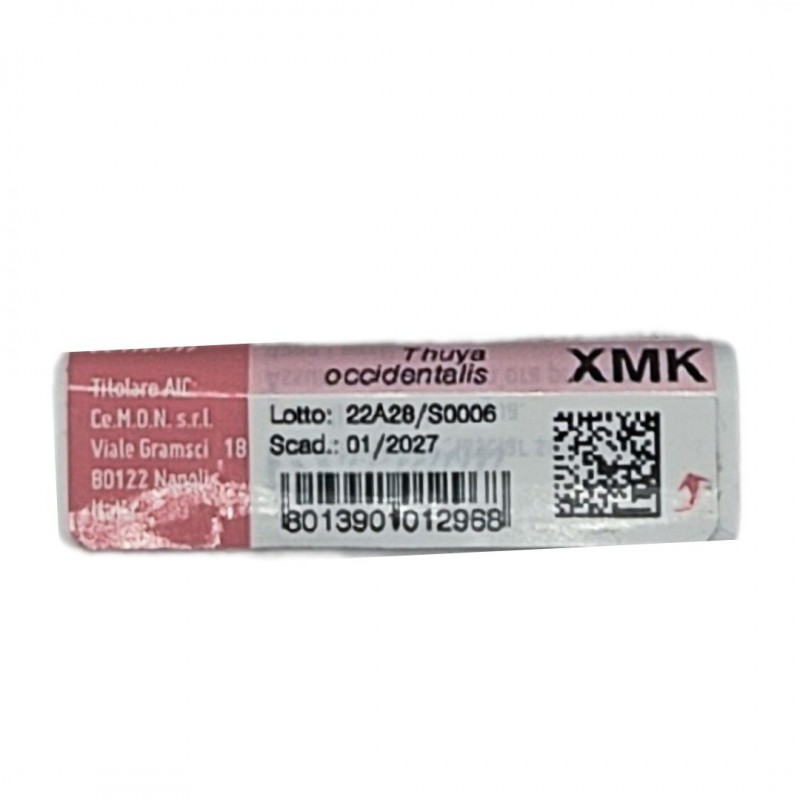 Cemon Thuya Occidentalis XMK Monodose Globuli Omeopatici Cemon Thuya Occidentalis XMK Monodose Globuli Omeopatici