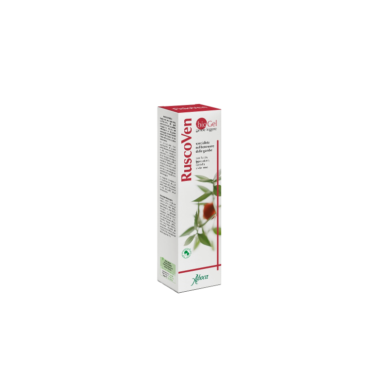 Aboca Ruscoven Bio Gel Benessere Gambe 100ml Aboca Ruscoven Bio Gel Benessere Gambe 100ml