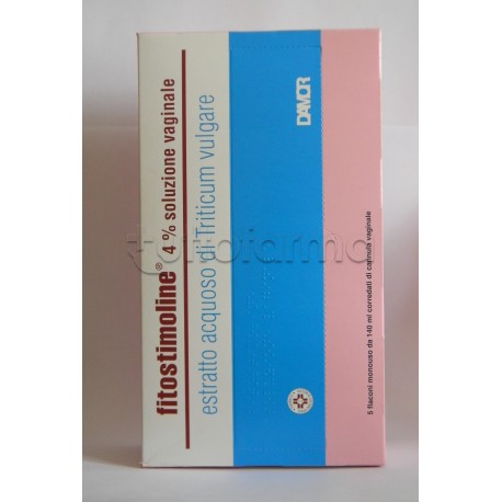 Fitostimoline Soluzione Vaginale 5 Flaconi 140 ml