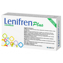 Lenifren Plus Integratore per Umore e Stress 30 Compresse Lenifren Plus Integratore per Umore e Stress 30 Compresse