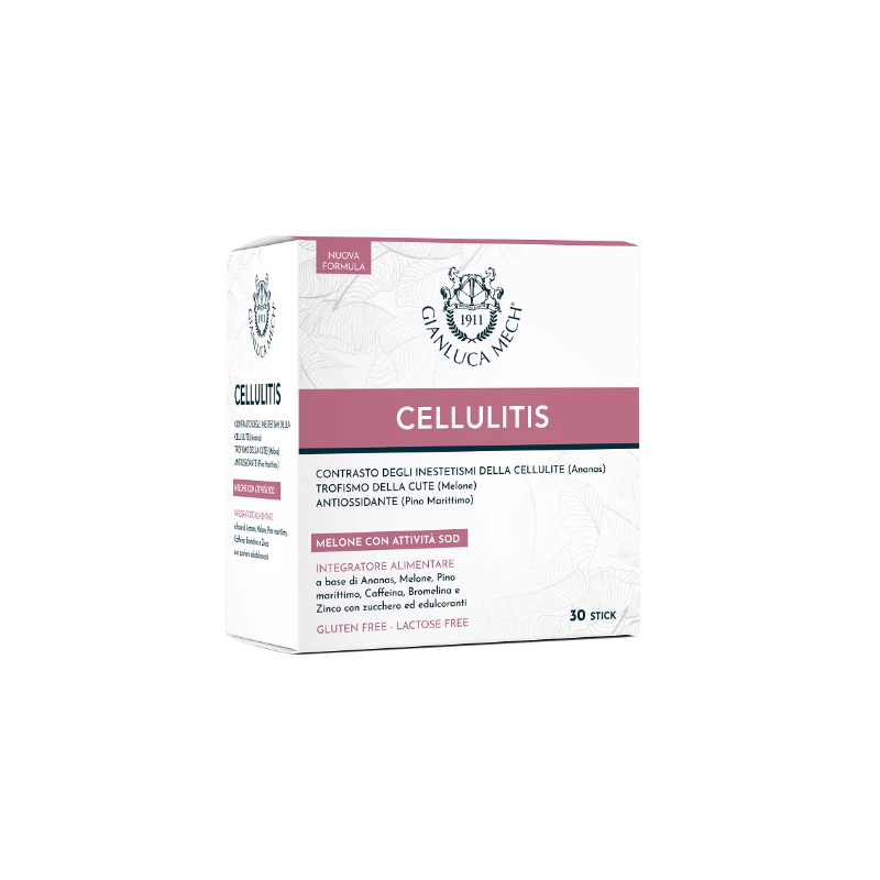 Cellulitis Integratore per Cellulite 30 Stick