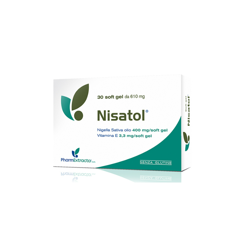 Nisatol Integratore per Menopausa 30 Soft Gel