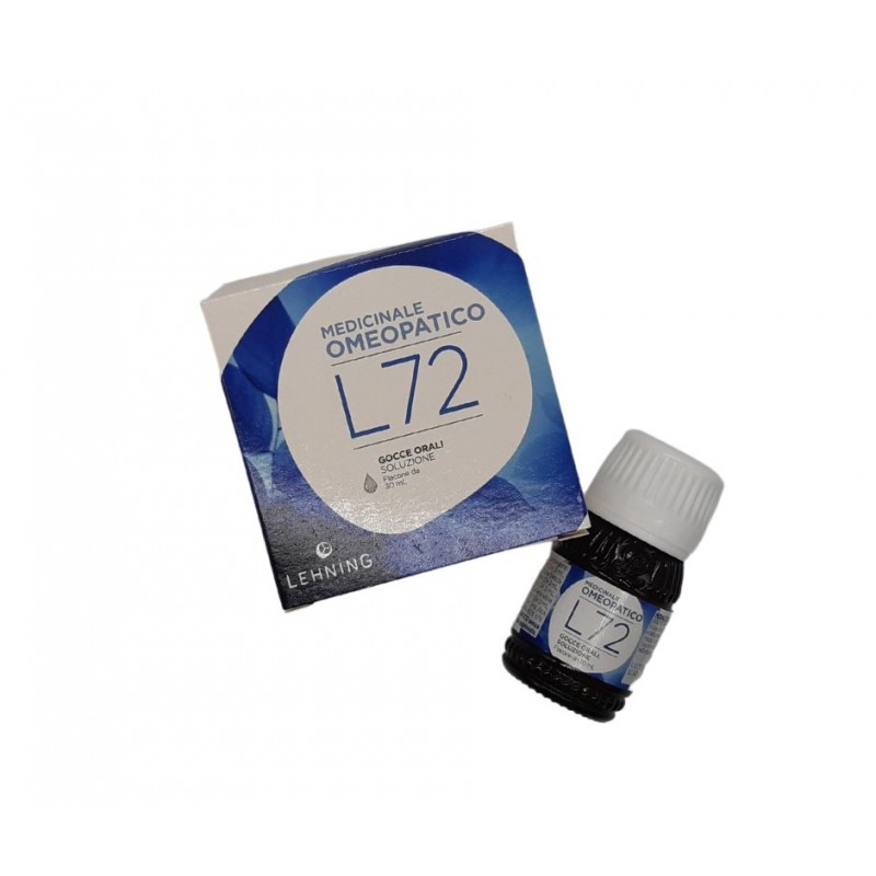 Lehning L72 Medicinale Omeopatico Gocce Orali 30ml