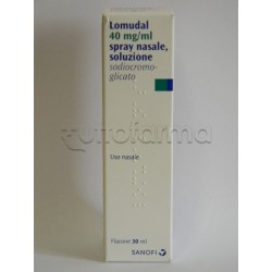 Lomudal Spray Nasale 30 ml 4 mg/ ml + Nebulizzatore per Riniti Allergiche