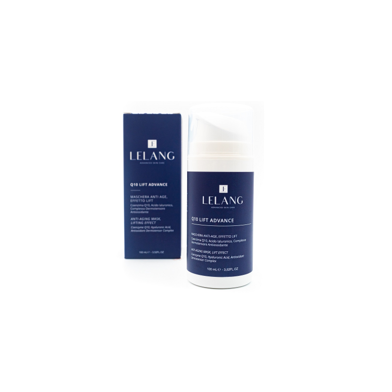 LeLang Q10 Lift Advance Maschera Idratante Tonificante 100ml