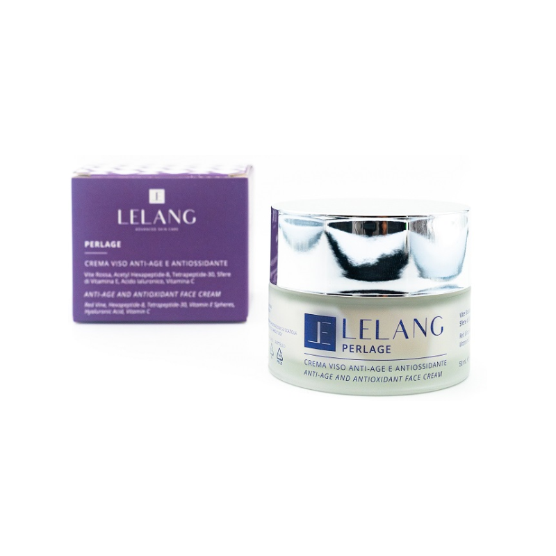 LeLang Perlage Crema Viso Antiossidante Antietà 50ml