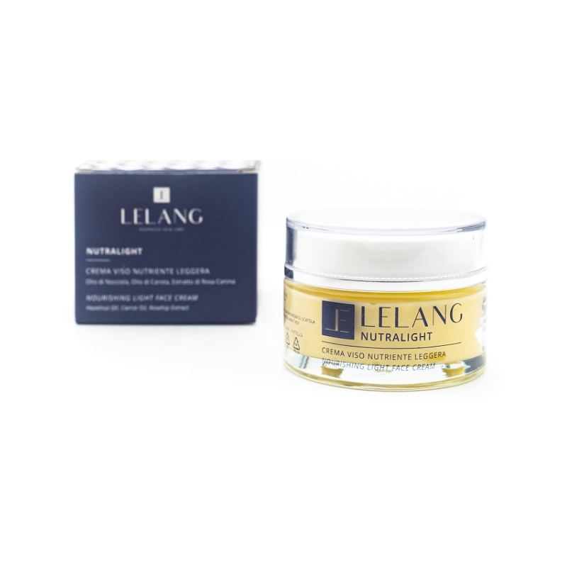 LeLang Nutralight Crema Nutriente Leggera Idratante 50ml