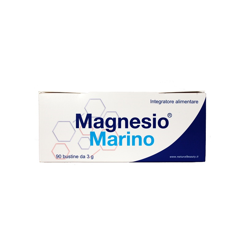 Magnesio Marino Integratore di Magnesio 90 Bustine