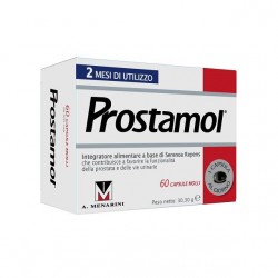 Prostamol Integratore per Prostata 60 Capsule Formato Convenienza