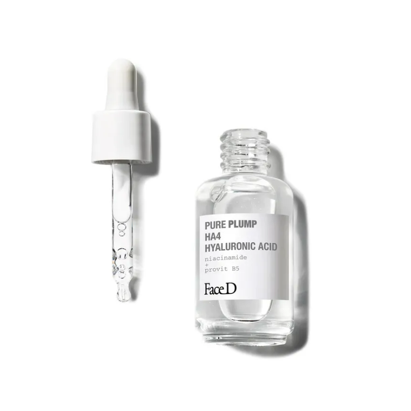Face D Pure Plump HA4 Siero Viso Acido Ialuronico 50ml
