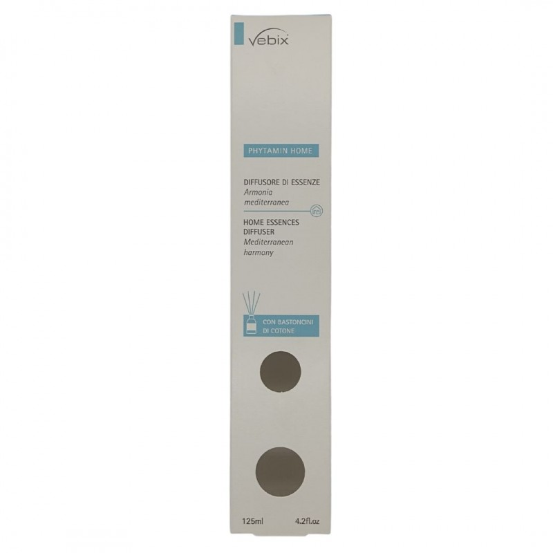 Vebix Phitamin Home Diffusore di Essenze Mediterranee 125ml Vebix Phitamin Home Diffusore di Essenze Mediterranee 125ml
