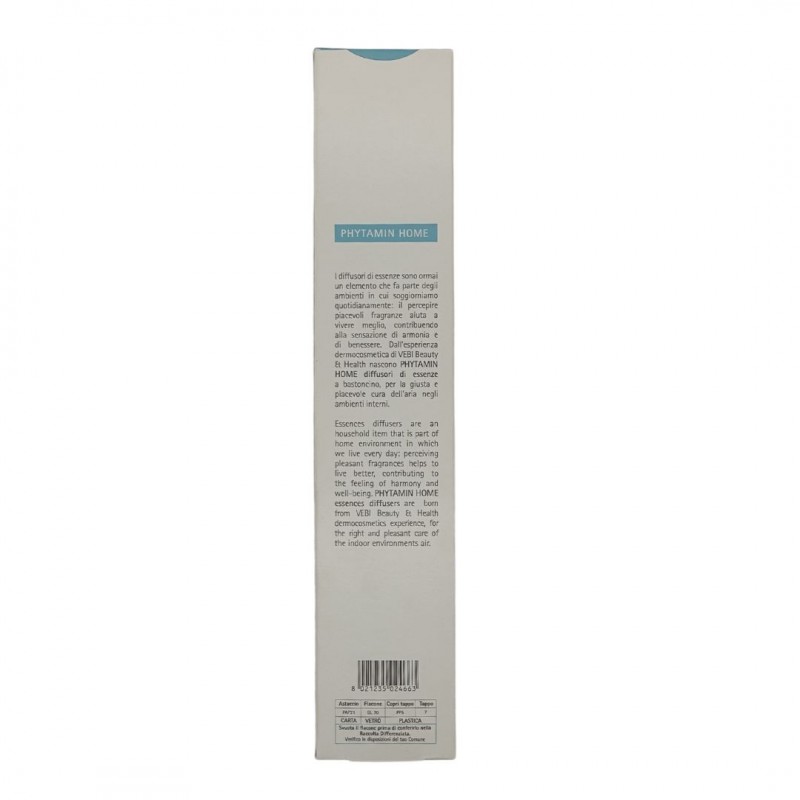 Vebix Phitamin Home Diffusore di Essenze Mediterranee 125ml Vebix Phitamin Home Diffusore di Essenze Mediterranee 125ml