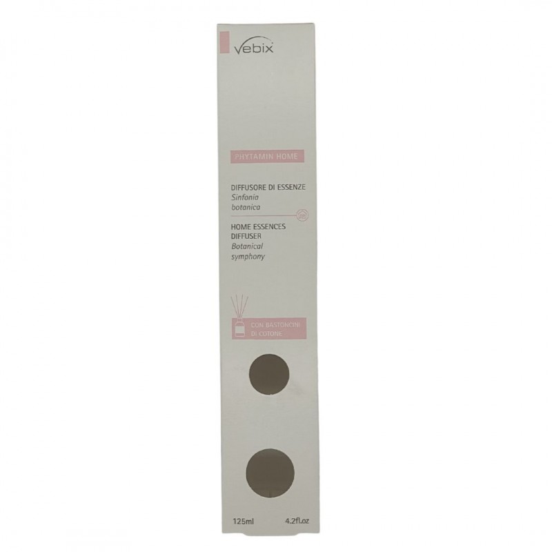 Vebix Phitamin Home Diffusore di Essenze Sinfonia Botanica 125ml Vebix Phitamin Home Diffusore di Essenze Sinfonia Botanica 125ml
