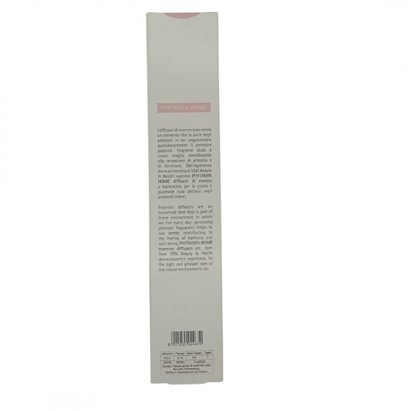 Vebix Phitamin Home Diffusore di Essenze Sinfonia Botanica 125ml Vebix Phitamin Home Diffusore di Essenze Sinfonia Botanica 125ml