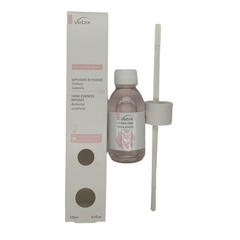 Vebix Phitamin Home Diffusore di Essenze Sinfonia Botanica 125ml Vebix Phitamin Home Diffusore di Essenze Sinfonia Botanica 125ml