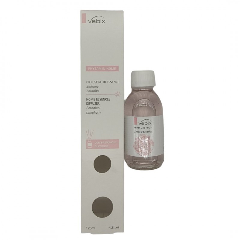 Vebix Phitamin Home Diffusore di Essenze Sinfonia Botanica 125ml Vebix Phitamin Home Diffusore di Essenze Sinfonia Botanica 125ml