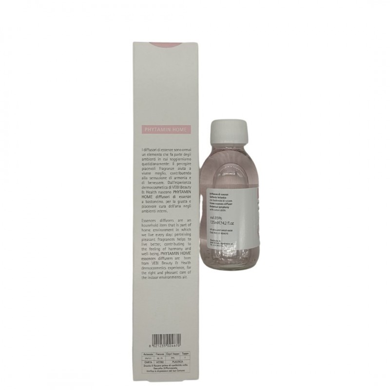 Vebix Phitamin Home Diffusore di Essenze Sinfonia Botanica 125ml Vebix Phitamin Home Diffusore di Essenze Sinfonia Botanica 125ml
