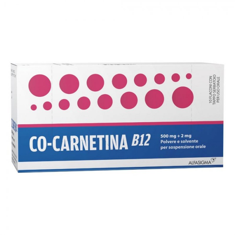 Cocarnetina B12 10 Flaconi 10 ml Ricostituente e Stimolante Appetito