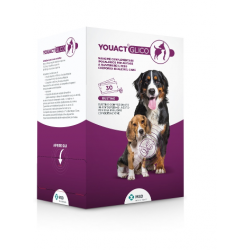 Youact Pet Glico Integratore per Peso Cani e Gatti 30 Bustine Youact Pet Glico Integratore per Peso Cani e Gatti 30 Bustine