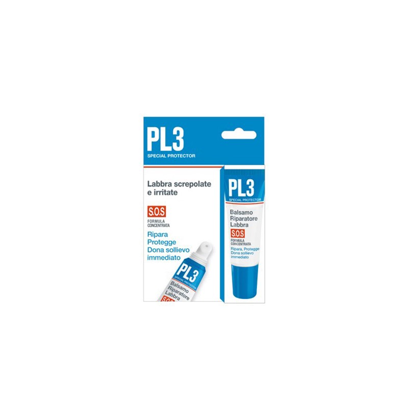 PL3 Balsamo Riparatore Labbra per Labbra Screpolate 7,5 ml PL3 Balsamo Riparatore Labbra per Labbra Screpolate 7,5 ml