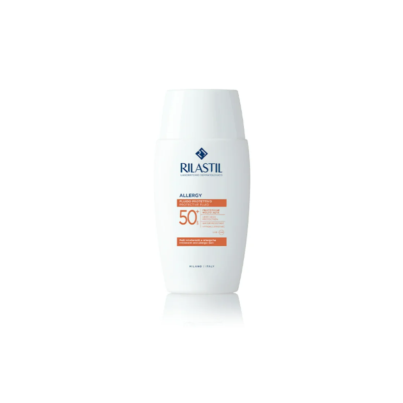 Rilastil Sun System Allergy SPF50 Per Pelle Intollerante 50ml Rilastil Sun System Allergy SPF50 Per Pelle Intollerante 50ml