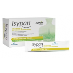 Isypan Digestione Fast Integratore per Digestione 20 Bustine