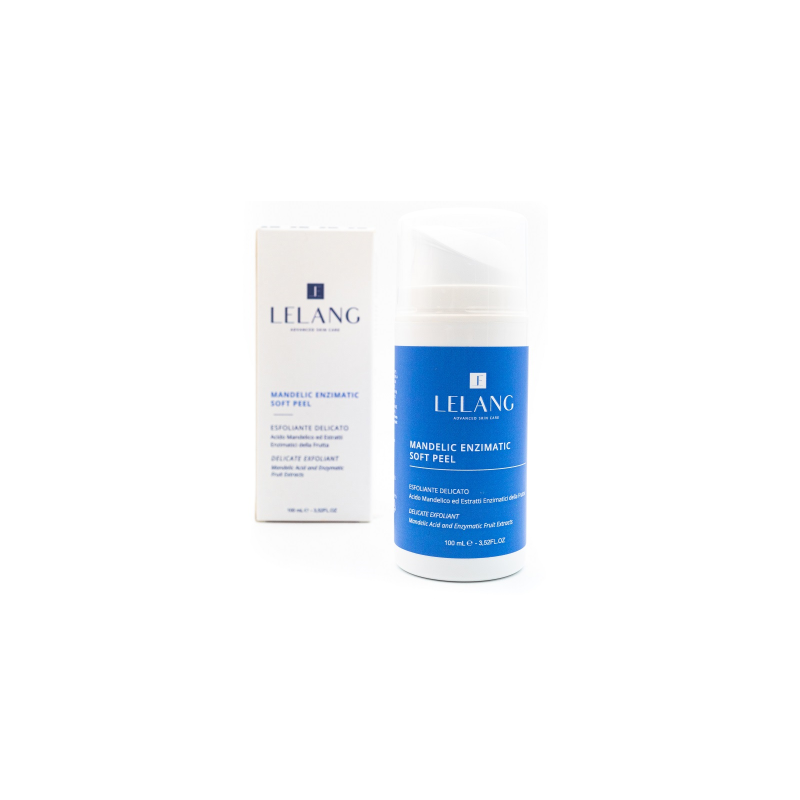 LeLang Mandelic Enzimatic Soft Peel Esfoliante Delicato 100ml LeLang Mandelic Enzimatic Soft Peel Esfoliante Delicato 100ml