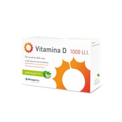 Metagenics Vitamina D 1000 U.I. 168 Compresse Masticabili in blister contenuto in una scatola