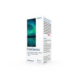 Metagenics Pufagenics Liquido Integratore con Omega-3 da 210ml