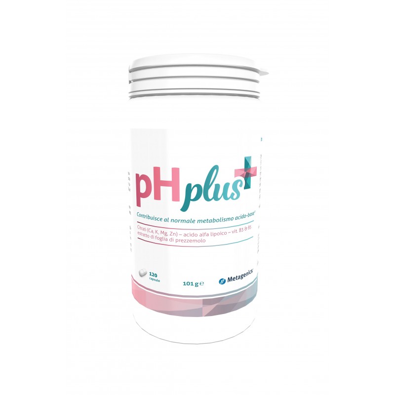 Metagenics Ph Plus Integratore Antiossidante 120 Capsule in blister contenuto in una scatola Metagenics Ph Plus Integratore Antiossidante 120 Capsule in blister contenuto in una scatola
