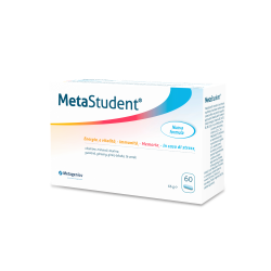 Metagenics Metastudent Integratore per Memoria e Concentrazione 60 Compresse in blister contenuto in una scatola Metagenics Metastudent Integratore per Memoria e Concentrazione 60 Compresse in blister contenuto in una scatola