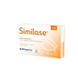 Similase Total Integratore per Gonfiore e Digestione 30 Capsule in blister contenuto in una scatola